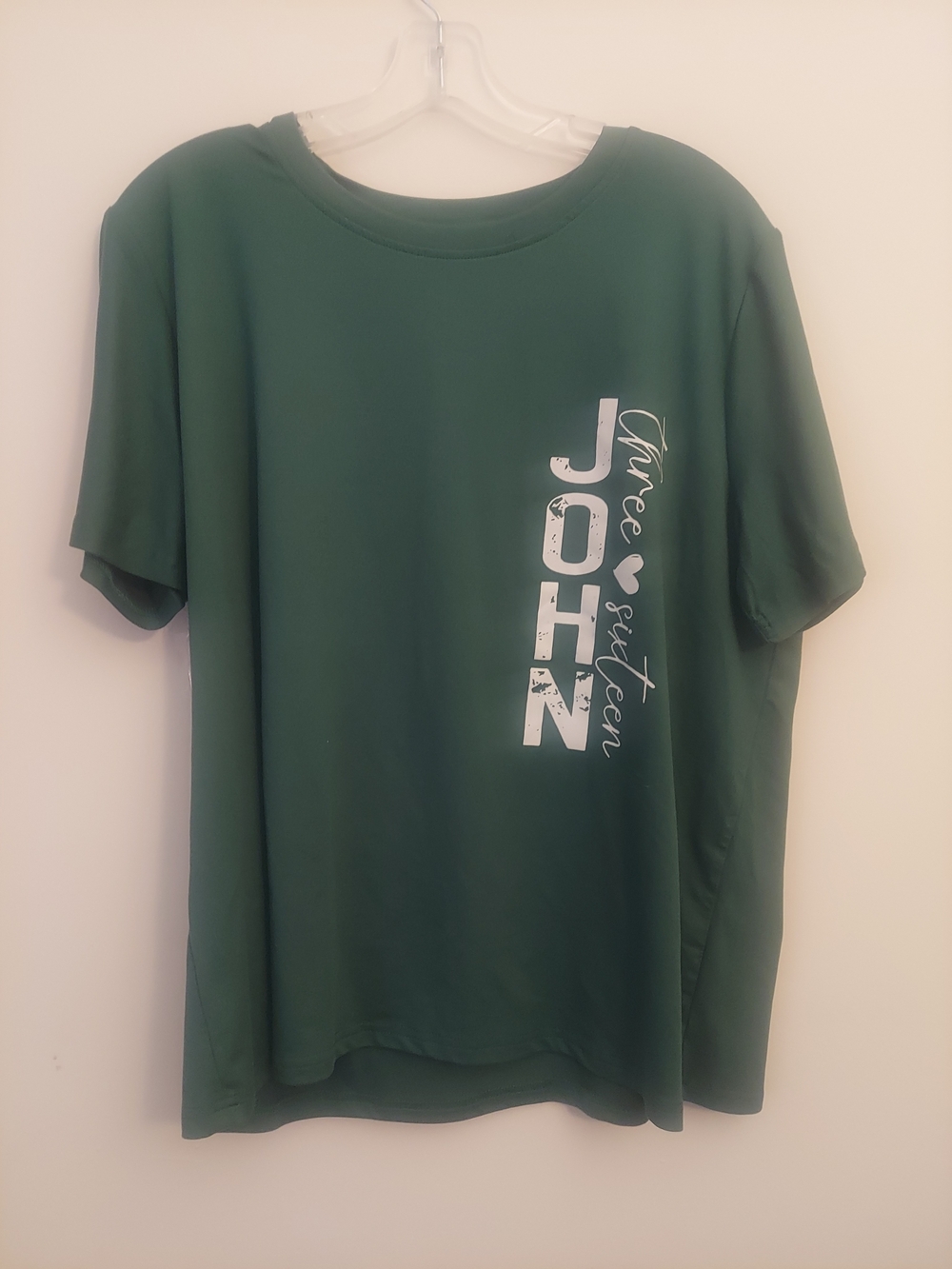 John Graphic Short Sleeve Tee - Forest Green
